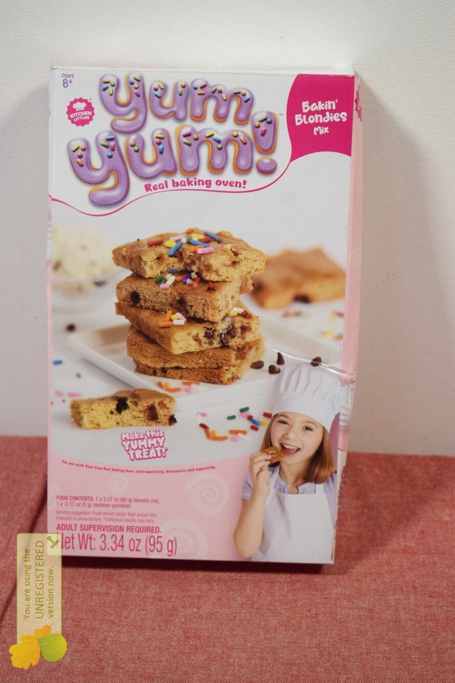 YumYum! Bakin' Blondies Mix